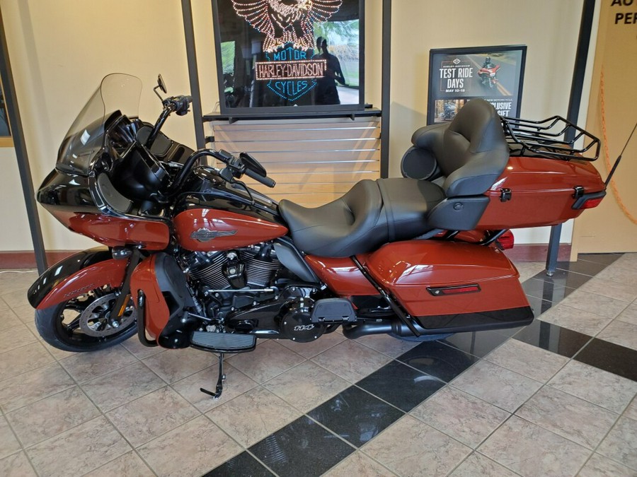 2024 Harley-Davidson Road Glide Limited Red Rock / Vivid Black