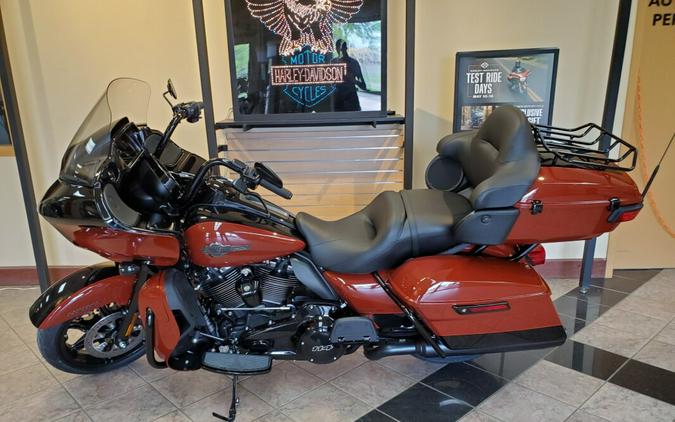 2024 Harley-Davidson Road Glide Limited Red Rock / Vivid Black