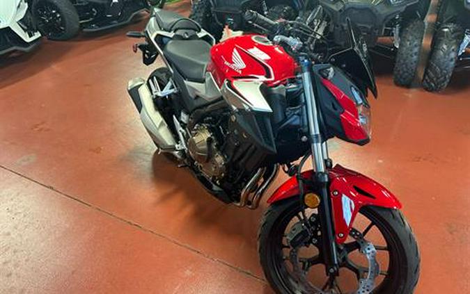 2019 Honda CB500F