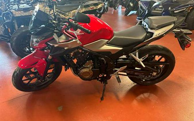 2019 Honda CB500F