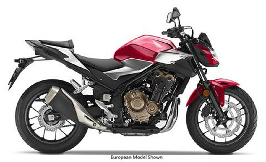 2019 Honda CB500F