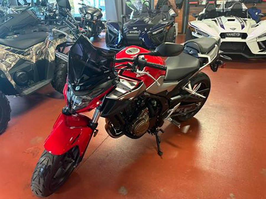 2019 Honda CB500F