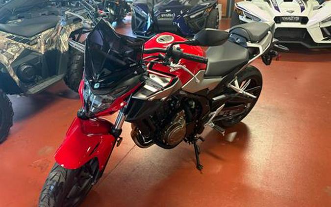 2019 Honda CB500F