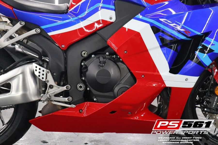 2016 Honda CBR600RR