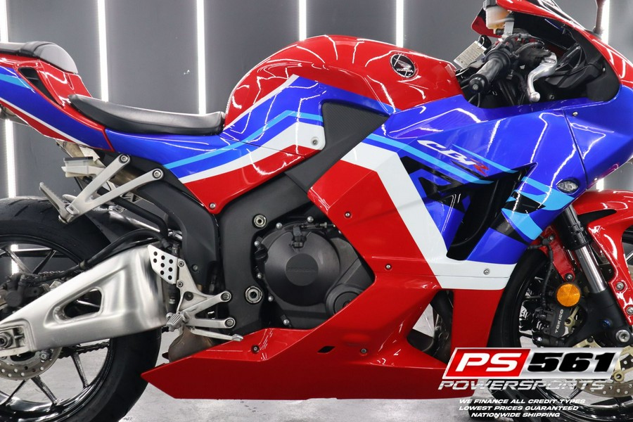 2016 Honda CBR600RR