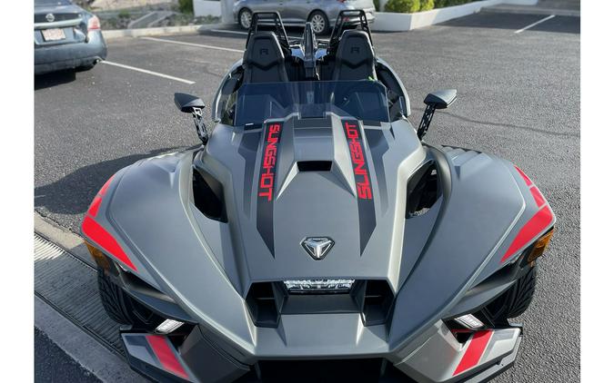 2024 Slingshot 2024 SLINGSHOT SLR - PHANTOM GRAY - MANUAL