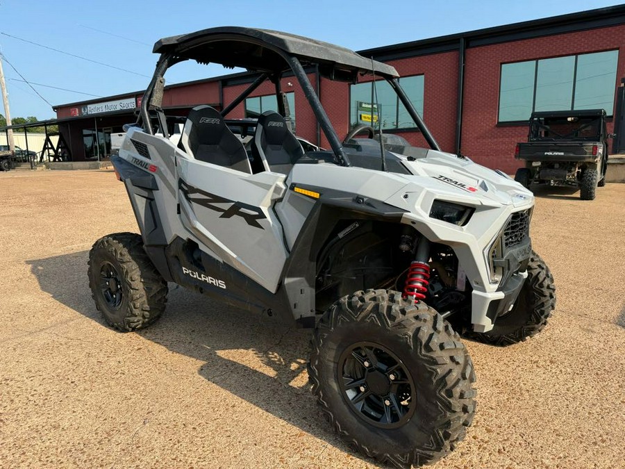 2021 Polaris Industries RZR Trail S 1000 Ultimate Ghost Gray