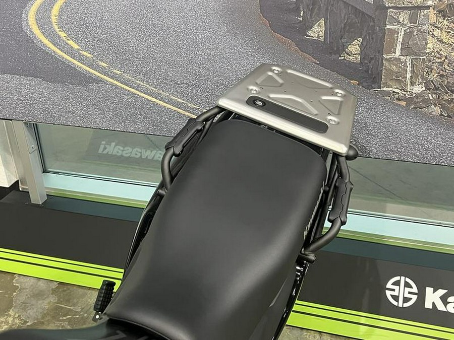 2025 Kawasaki KLR®650 Metallic Matte Old School Green