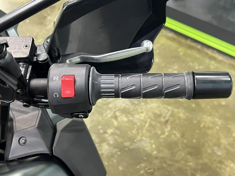 2025 Kawasaki KLR®650 Metallic Matte Old School Green