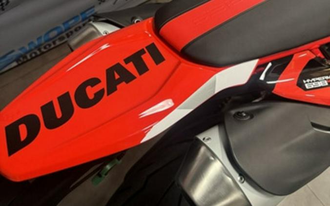 2025 Ducati Hypermotard 698 Mono RVE