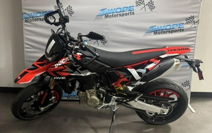 2025 Ducati Hypermotard 698 Mono RVE
