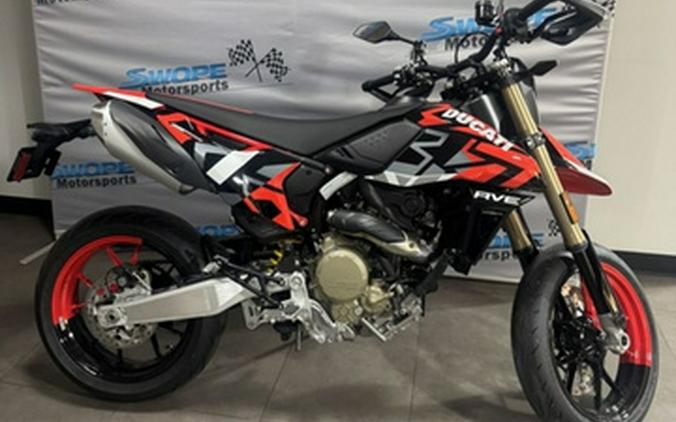 2025 Ducati Hypermotard 698 Mono RVE