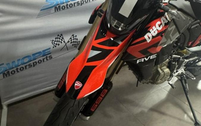 2025 Ducati Hypermotard 698 Mono RVE