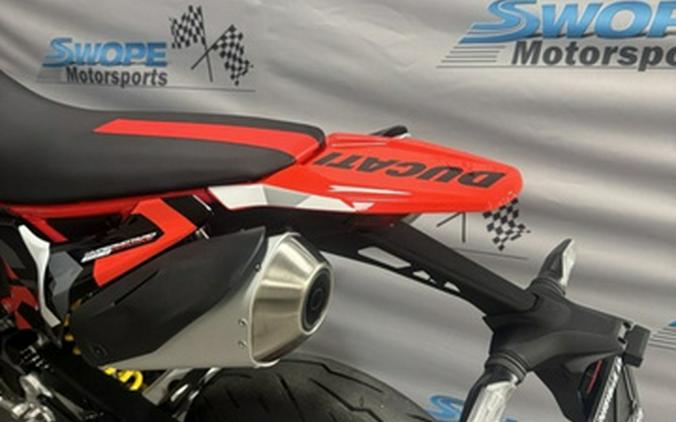 2025 Ducati Hypermotard 698 Mono RVE