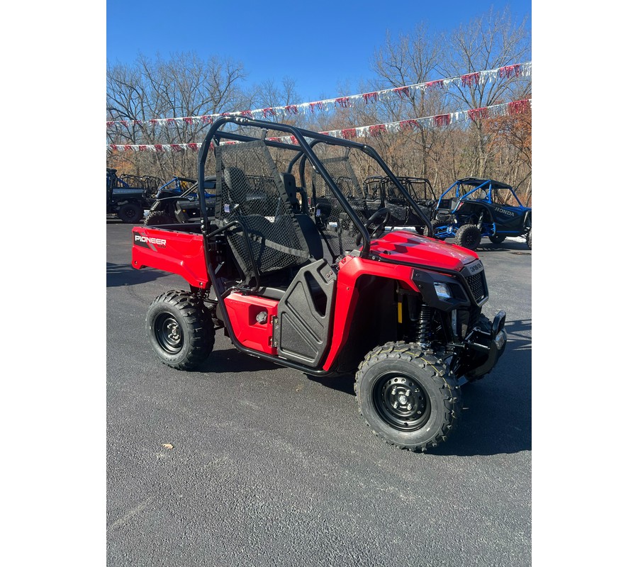 2026 Honda Pioneer 520
