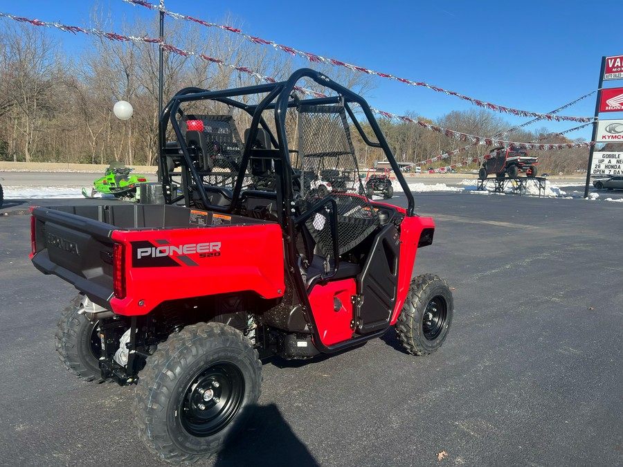 2026 Honda Pioneer 520