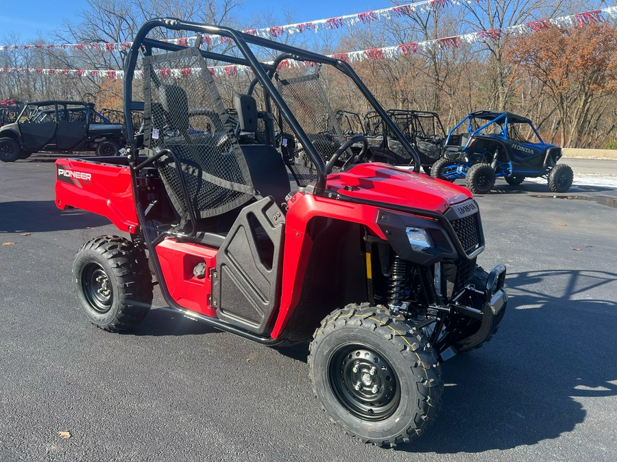 2026 Honda Pioneer 520