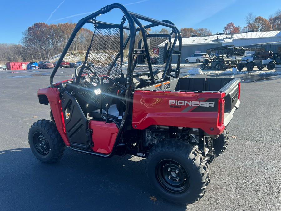 2026 Honda Pioneer 520