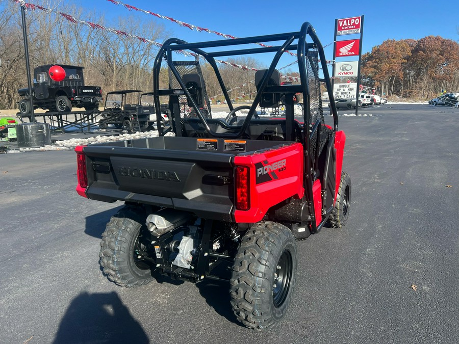 2026 Honda Pioneer 520