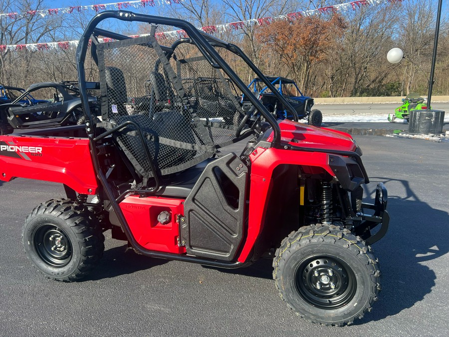 2026 Honda Pioneer 520