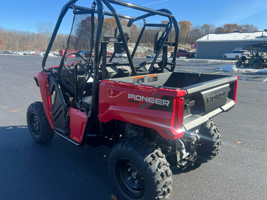 2026 Honda Pioneer 520
