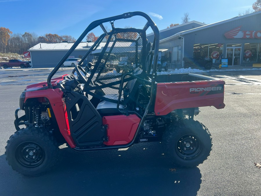 2026 Honda Pioneer 520