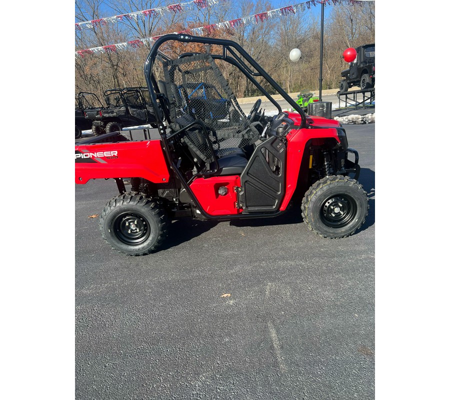 2026 Honda Pioneer 520