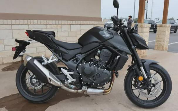 2025 HONDA CB750 HORNET