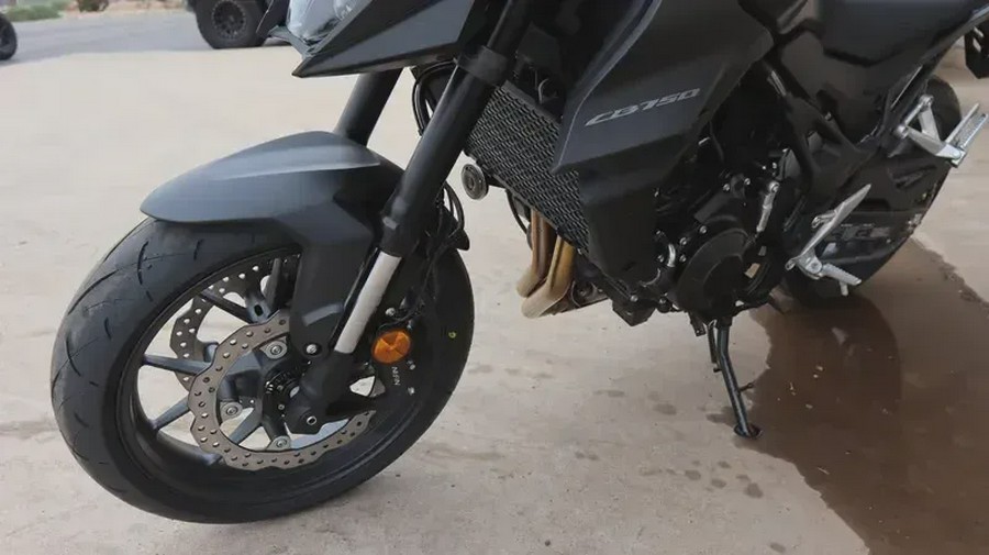 New 2025 HONDA CB750 HORNET