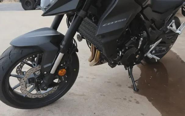 New 2025 HONDA CB750 HORNET