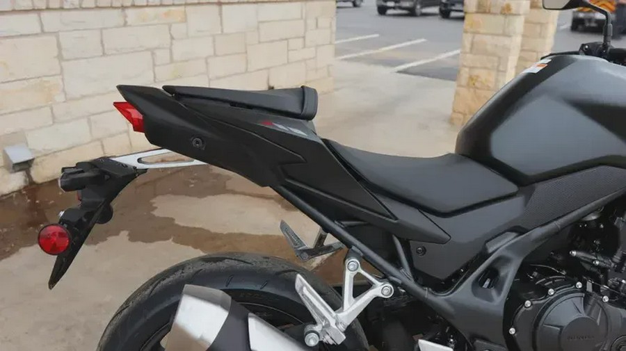 New 2025 HONDA CB750 HORNET