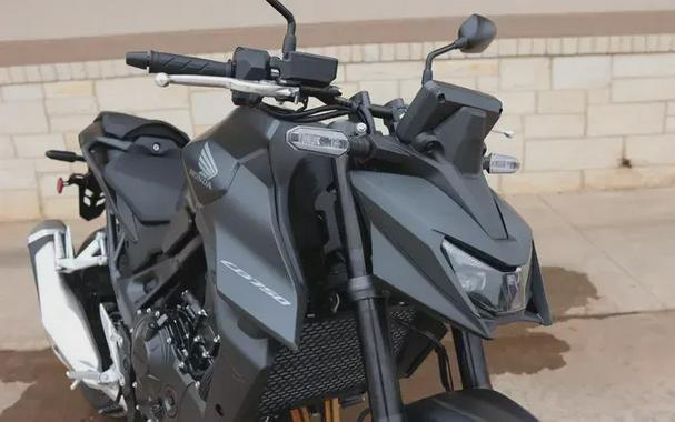 New 2025 HONDA CB750 HORNET