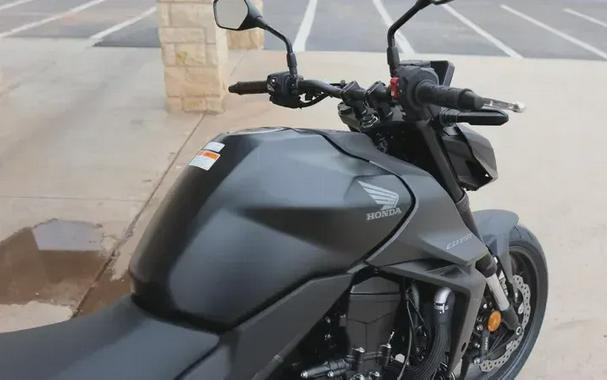 New 2025 HONDA CB750 HORNET