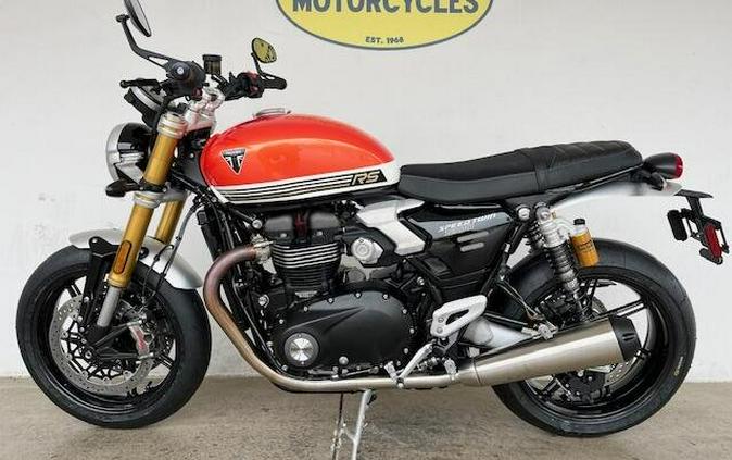 2025 Triumph SPEED TWIN 1200 RS