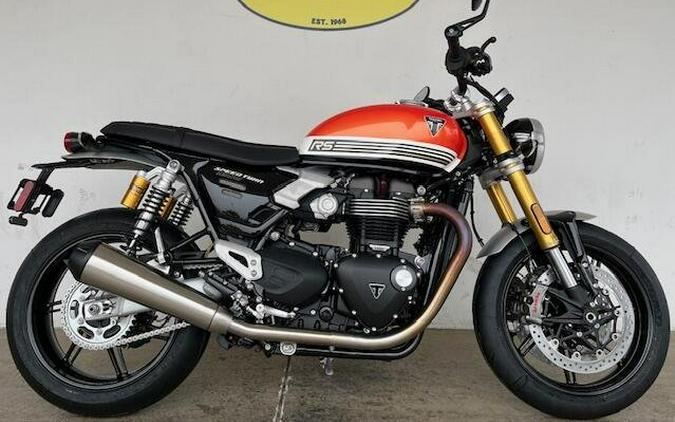 2025 Triumph SPEED TWIN 1200 RS