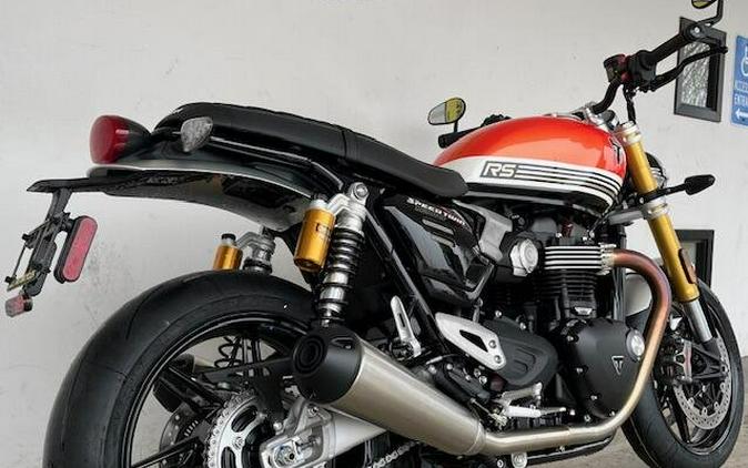 2025 Triumph SPEED TWIN 1200 RS