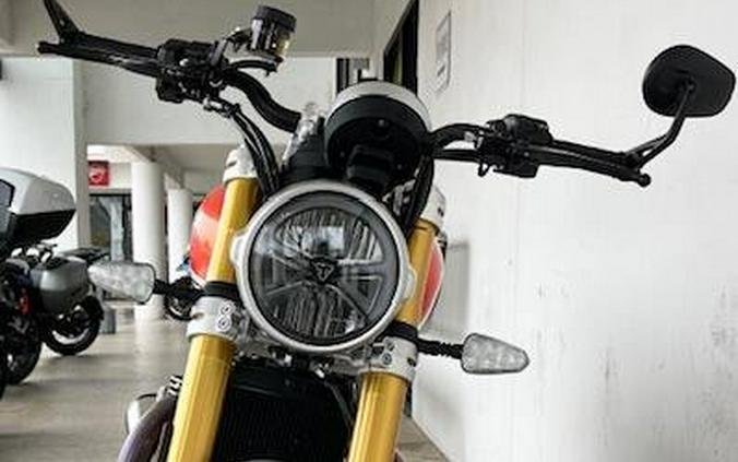 2025 Triumph SPEED TWIN 1200 RS