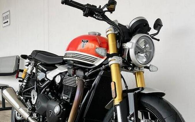 2025 Triumph SPEED TWIN 1200 RS