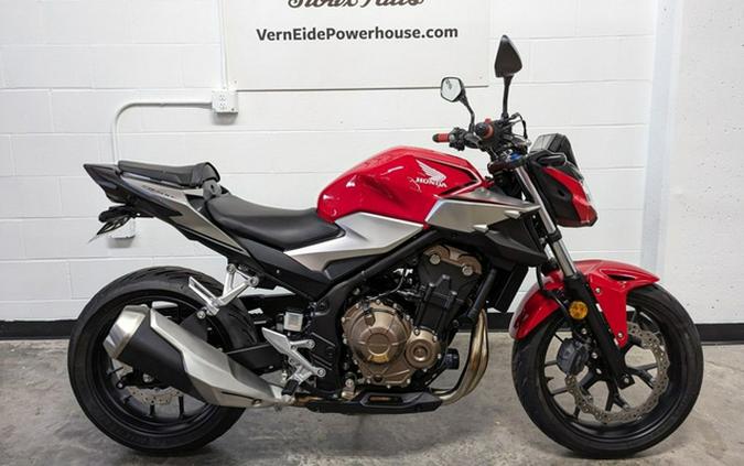 2019 Honda CB500F