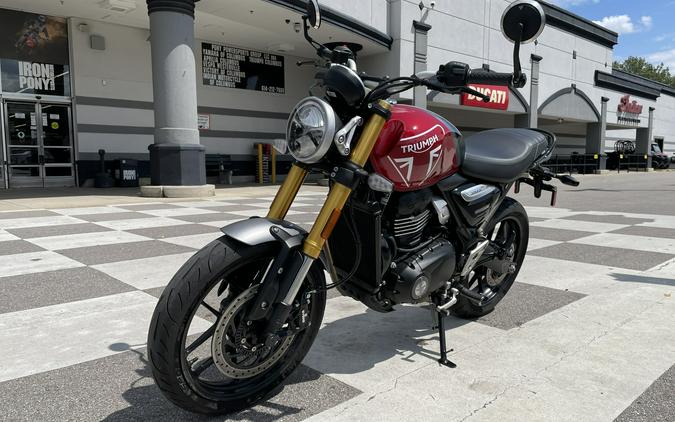 2025 Triumph Speed 400