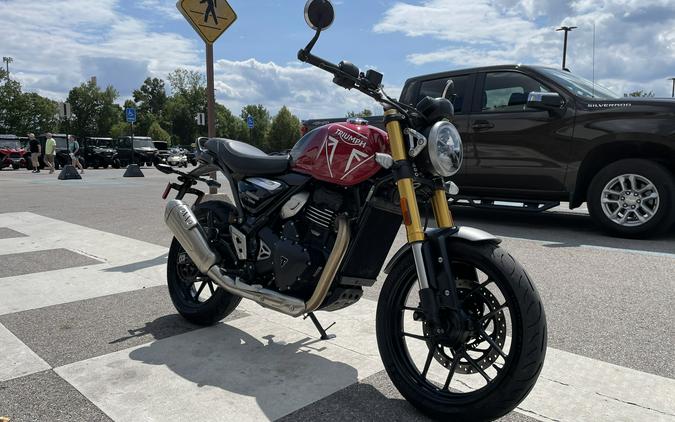 2025 Triumph Speed 400