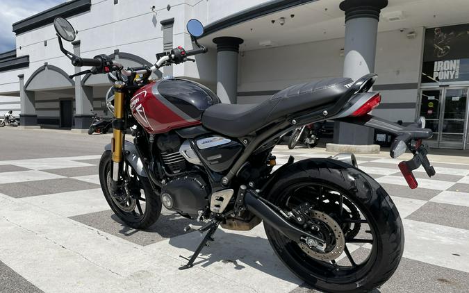 2025 Triumph Speed 400