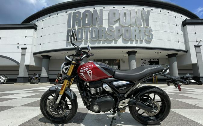 2025 Triumph Speed 400