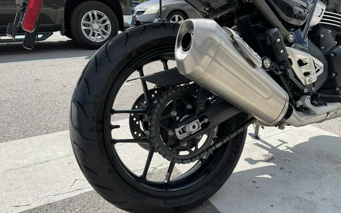 2025 Triumph Speed 400