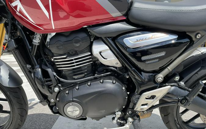 2025 Triumph Speed 400