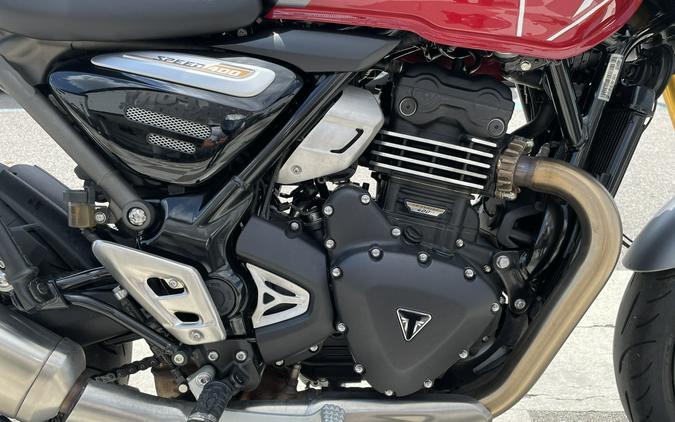 2025 Triumph Speed 400