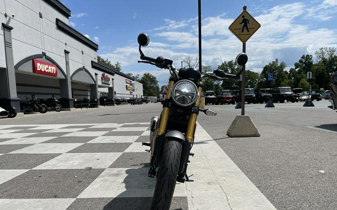 2025 Triumph Speed 400