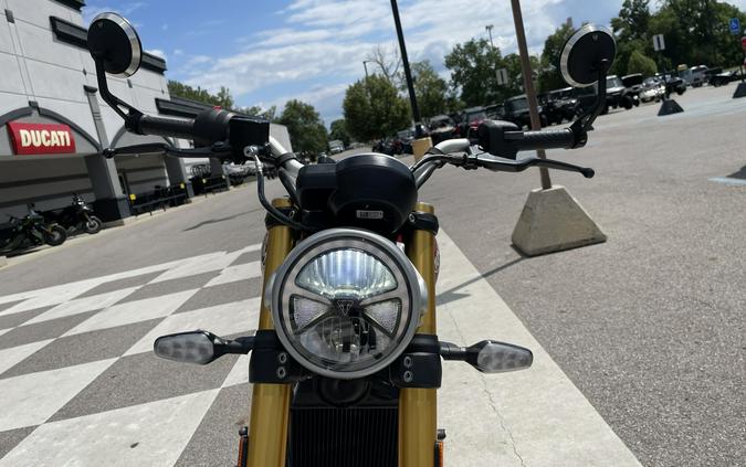 2025 Triumph Speed 400