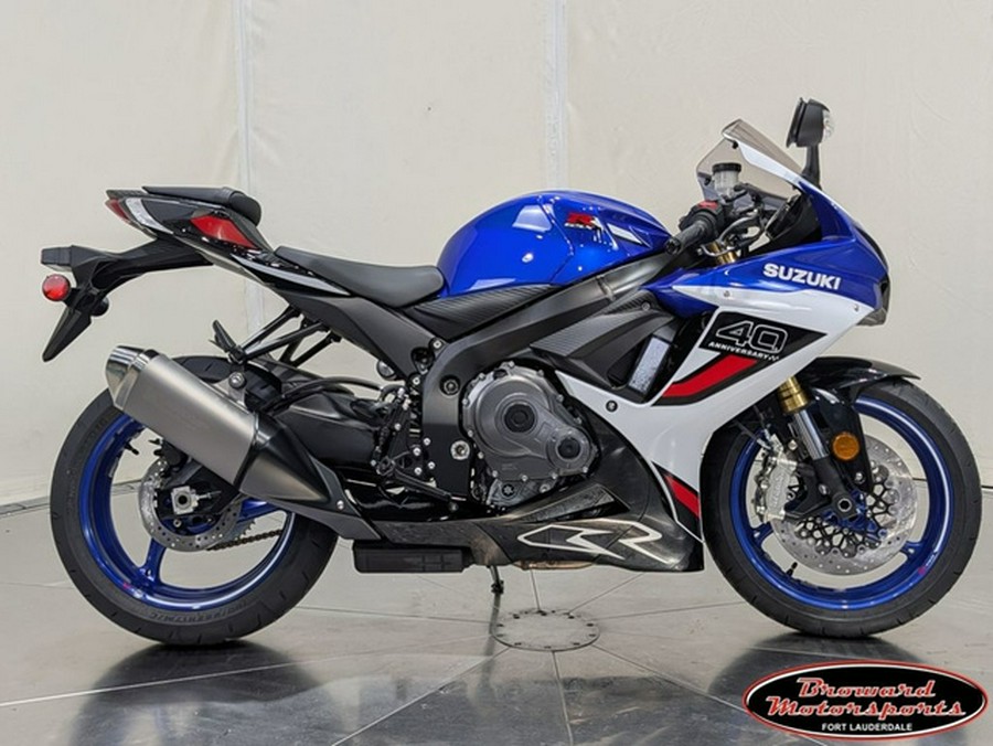 2027 Suzuki GSX-R750Z 40th Anniversary Edition