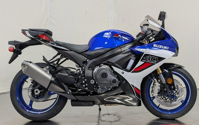 2027 Suzuki GSX-R750Z 40th Anniversary Edition
